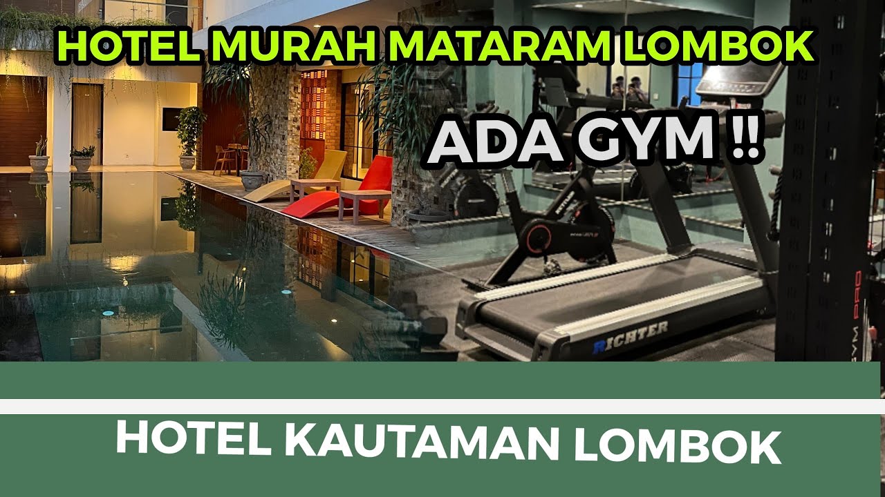 HOTEL MURAH LOMBOK ! Yuk Kita Review ! Hotel Kautaman Mataram Lombok
