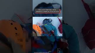 Australian hiker rescued from freezing mountains in Arizona.