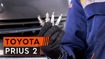 Quand changer les bougies sur Toyota Prius 2 ?