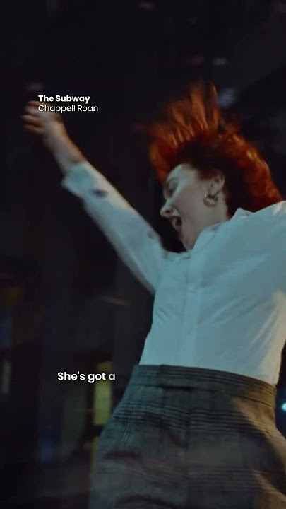 She’s got a way… so she got away. #ChappellRoan #TheSubway