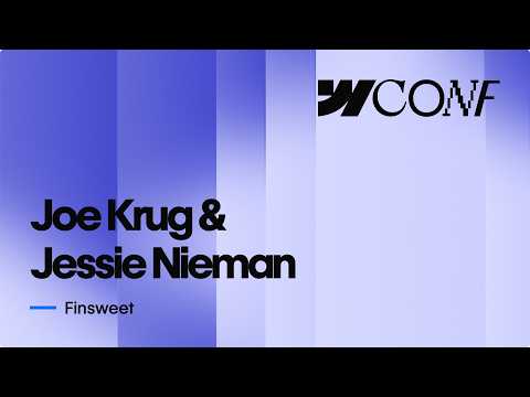 Webflow Conf 2026 Interview: Joe Krug and Jessie Nieman - Finsweet