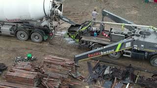 Yasemi̇n Konutlari B - Blok Temel Atma