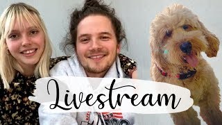 Lina Larissa Strahl und Tilman Pörzgen - Instagram Livestream vom 17.04.2020