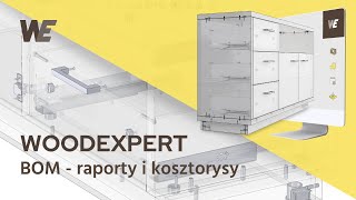 Bom - Rozbudowana Dokumentacja Produkcyjna W Woodexpert