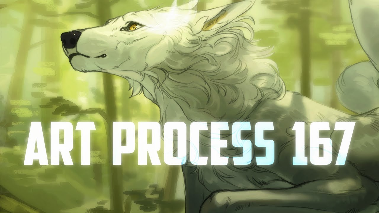 Speedpaint.167 Forest Bound (commission)