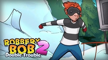 Robbery Bob 2 Double Trouble Chapter 4 Level 10-11 (Perfect 3 Stars) Walkthrough