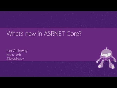 Video: Wat is nuut in core 3.0 in asp net?