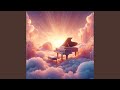 Piano sunset