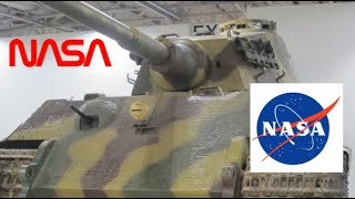 The NASA King Tiger Tank