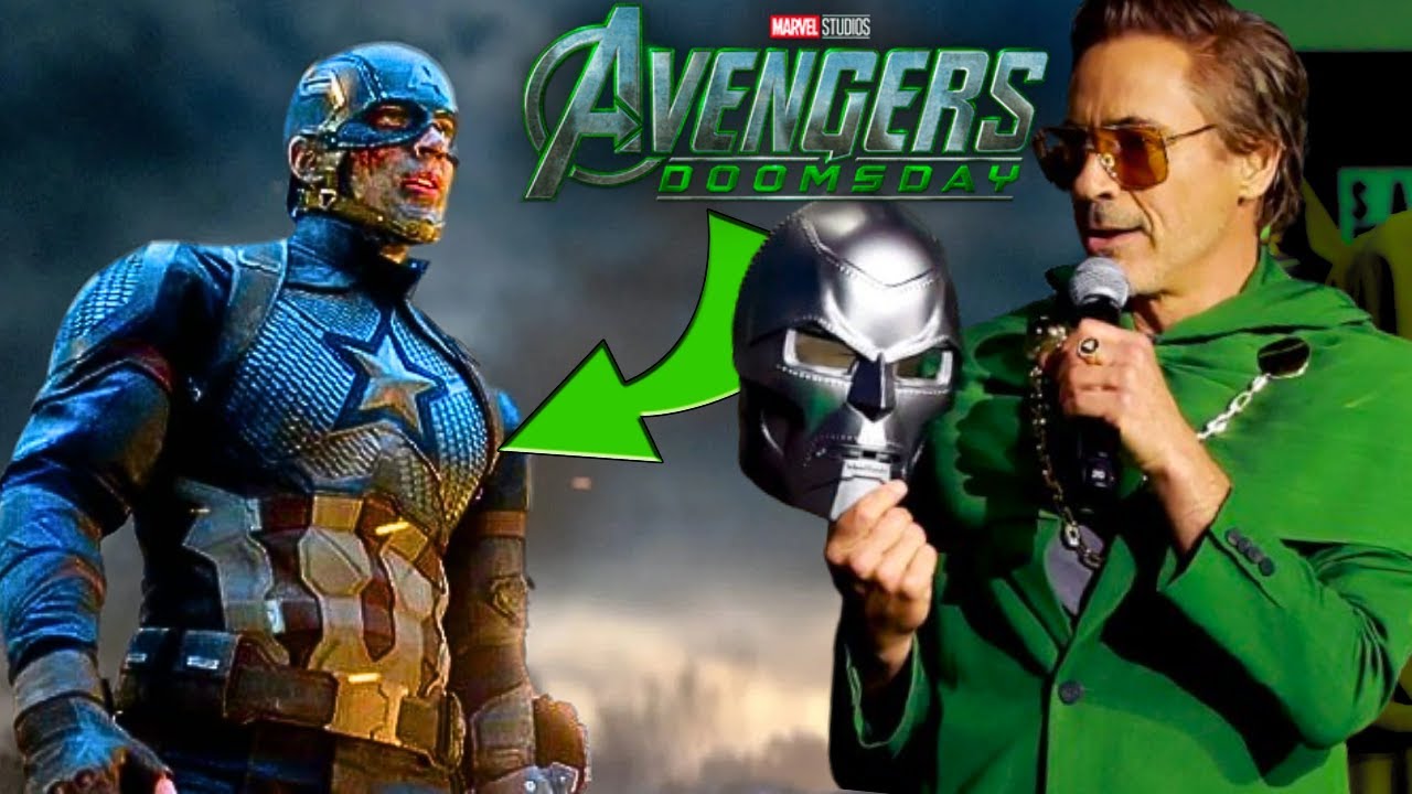 ce que T'AS RATÉ dans le TRAILER de AVENGERS DOOMSDAY