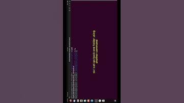 How to list files and directories in the linux terminal #ls