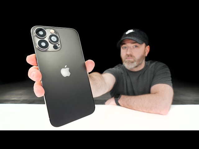 iPhone 13 Pro Max Early Look 