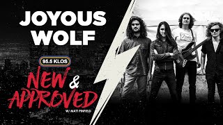 Nick Reese And Blake Allard of Joyous Wolf Speak With Matt Pinfield On New &amp; Approved