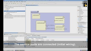 SmartSoft MDSD Toolchain: Simple Navigation Example