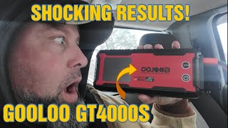 Shocking Results | GOOLOO GT4000S