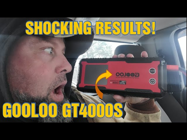 Gooloo GP4000 Jump Starter Review (Ram 3500 & UTV) 
