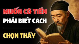 Download Lagu CỔ NHÂN DẠY - MUỐN CÓ TIỀN PHẢI BIẾT CHỌN THẦY | TRIẾT LÝ CỔ NHÂN MP3 Download Lagu CỔ NHÂN DẠY - MUỐN CÓ TIỀN PHẢI BIẾT CHỌN THẦY | TRIẾT LÝ CỔ NHÂN MP3