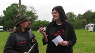 Socke Interviewt Tretboot Auf Dem Dampfergrillen 2014