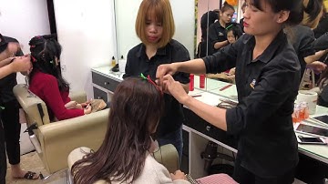 Nhân Viên Nối Tóc Chuyên Nghiệp tại Bắc Hugo