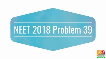 NEET 2018 | Solution | Problem 39 | Rotational Mechanics