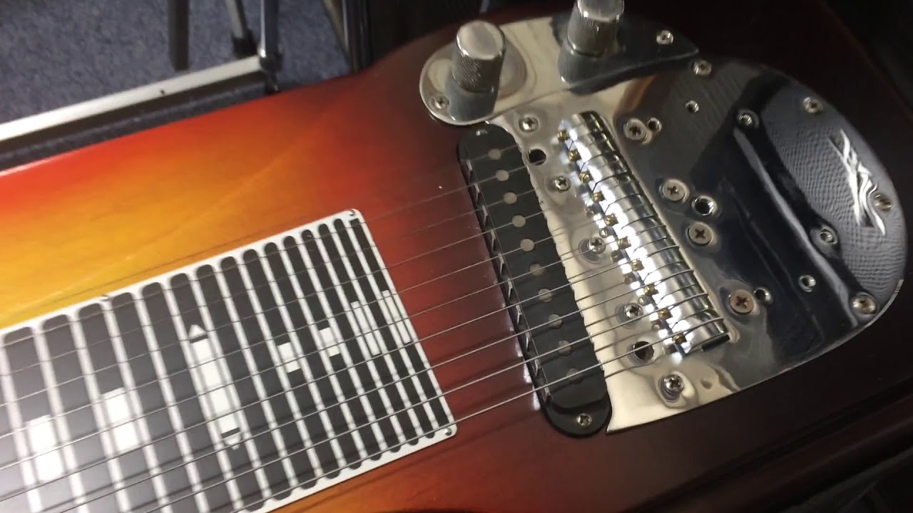 Fender 1960's Pedal Steel - YouTube