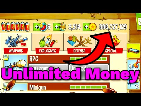 How To Hack Swamp Attack - Easy Way To Get Unlimited Money & Coins (Mod APK)