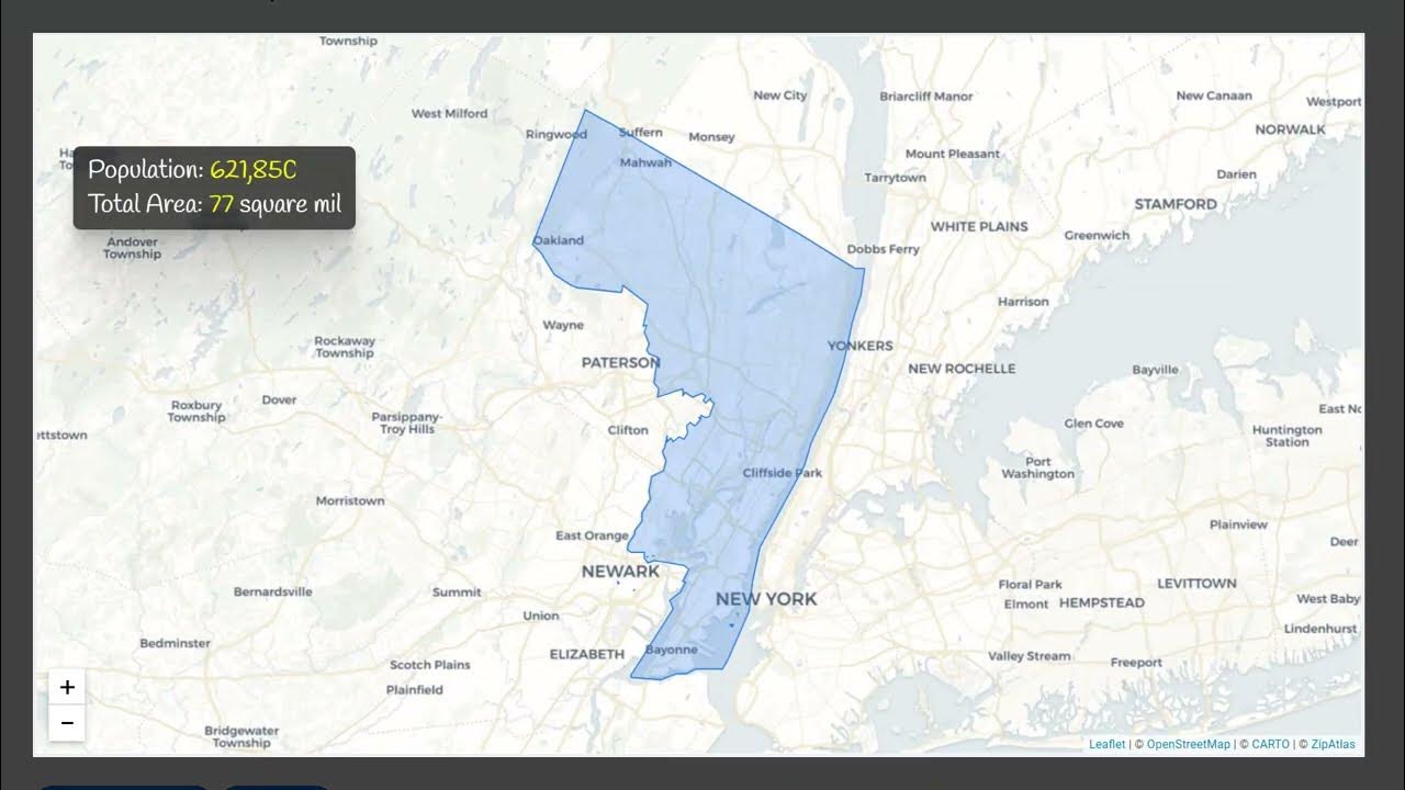 551 area code new jersey social economic profile youtube
