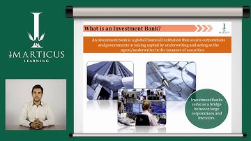 M2 T3 Part 4 - Sell Side - Services and Participants | Imarticus Learning