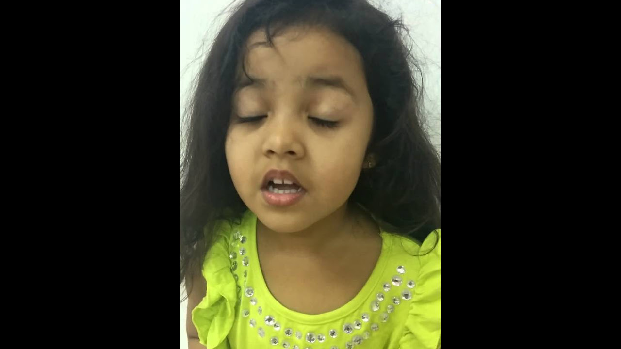 4 year old Wonder Girl Ayat says all about India