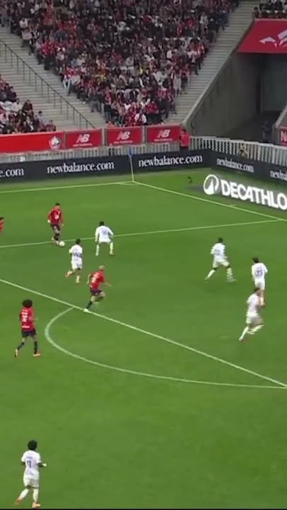 Calvin verdonk vs lyon #shortvideo