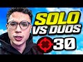 Jugu solo vs duos y acab con toda la lobby 