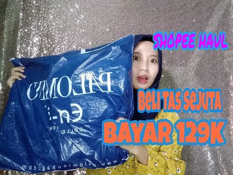 SHOPEE 11.11 TAS LES CATINO dari JUTAAN SALE 70%! Indonesia. 