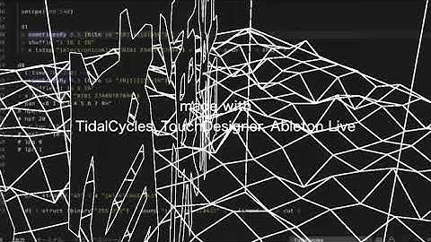 electronic glitch / moistpeace /with TidalCycles