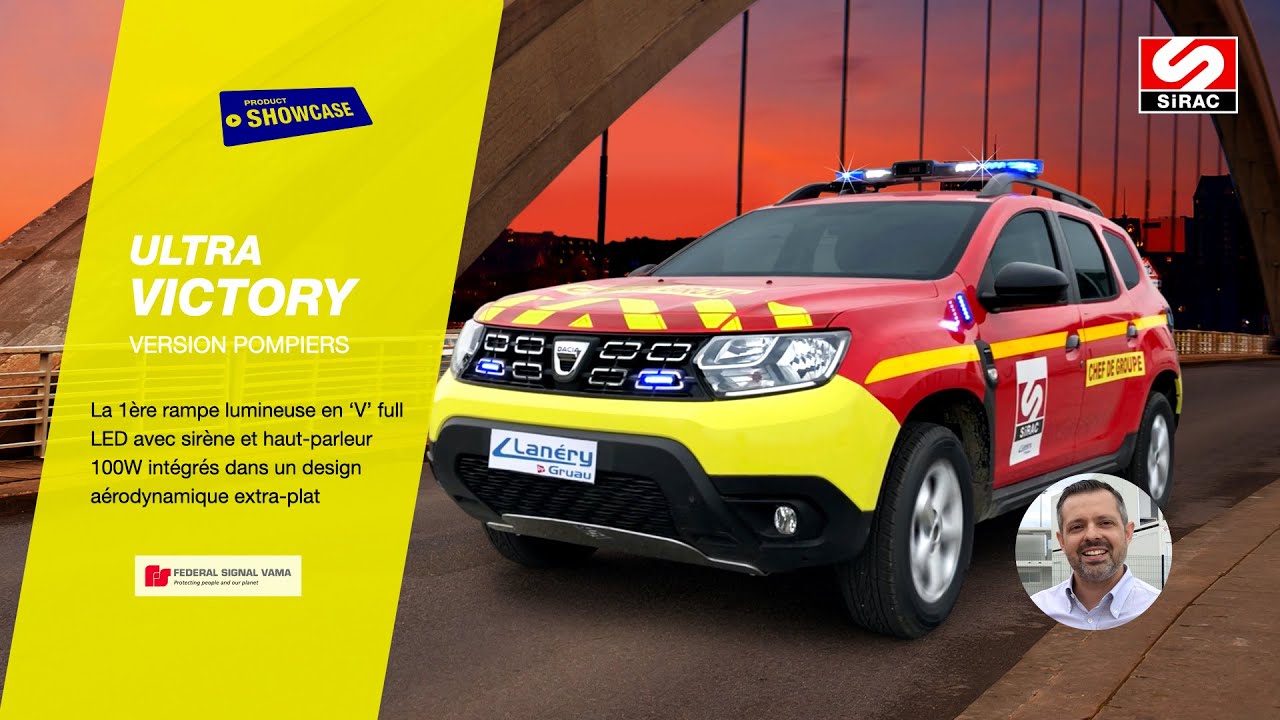Ultra Victory - la 1ère rampe lumineuse en ‘V’ full LED