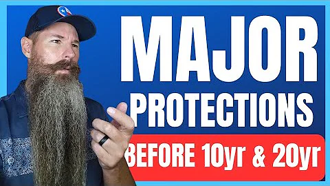 HUGE PROTECTIONS BEFORE 10yr and 20yr protections for VA Disability Compensation Benefits 