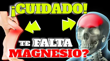 ¿Cómo se soluciona la carencia de magnesio?