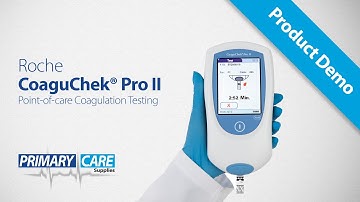 CoaguChek® Pro II Full Product Demonstration