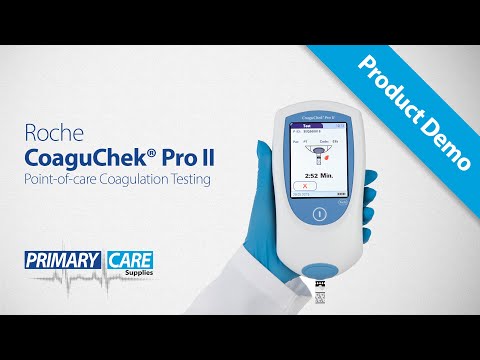 CoaguChek® Pro II Full Product Demonstration