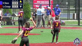 NY State Softball Tournament - North Shore vs LaGrange July 25, 2023