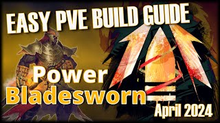 Guild Wars 2 Power Bladesworn – Easy PvE Build Guide (37k DPS)
