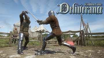 Kingdom Come: Deliverance (v0.4 Alpha) - Combat & Quests