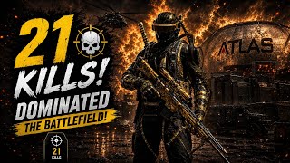 🔥 21 KILLS! Atlas Domination in COD Mobile 💀