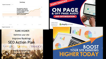 I will create a SEO audit report and action plan and implement it