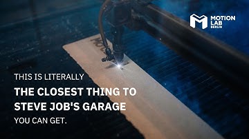 This is MotionLab.Berlin | #hardtechinnovation