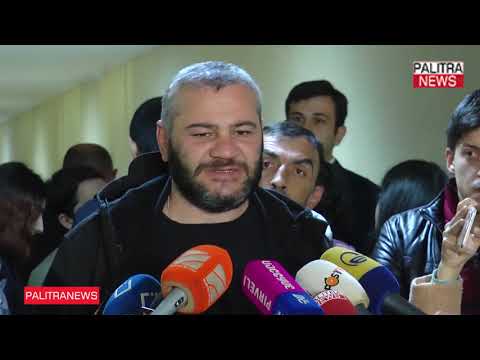 ზაზა სარალიძე - მაქვს უფლება კარვები გავშალო და რა უნდათ, რატომ მიკრძალავენ?