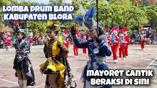 Juara 1 Lomba Drum Band Pelajar 2023 Blora Tingkat TK & SD Yaitu SDN Kedungjenar Kec. Blora