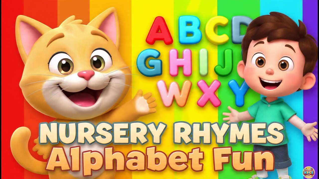 🎤 Rap Style ABC Alphabet Song | Cool Alphabet Learning for Kids 🎵 - YouTube