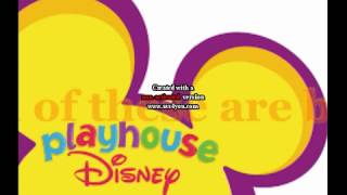 Which Of These Playhouse Disney Theme Songs Are Better?