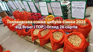 видео: Голландська озима цибуля-сіянка🧅 2025 від Broer і TOP | Огляд 26 сортів🔥 (Радар, Трой, Центуріон...) картинка: Голландська озима цибуля-сіянка🧅 2025 від Broer і TOP | Огляд 26 сортів🔥 (Радар, Трой, Центуріон...)
