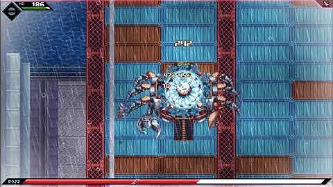 Crosscode intro/first mini-boss